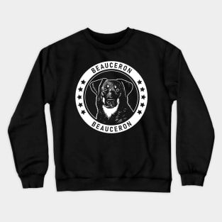 Beauceron Fan Gift Crewneck Sweatshirt